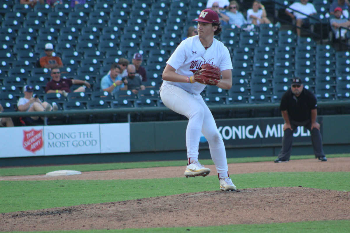 Flower Mound Cypress Woods 6A UIL state semifinals Texas baseball playoffs 060923 Andrew McCulloch 109